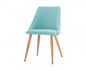 Стул на металлокаркасе Morgan light blue в Каменске-Уральском