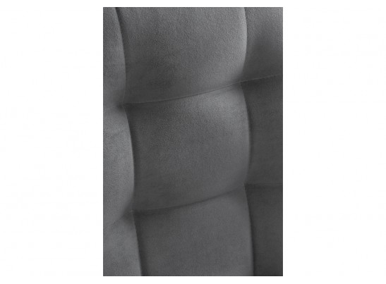 Стул на металлокаркасе Нора темно-серый / серый каркас в Каменске-Уральском