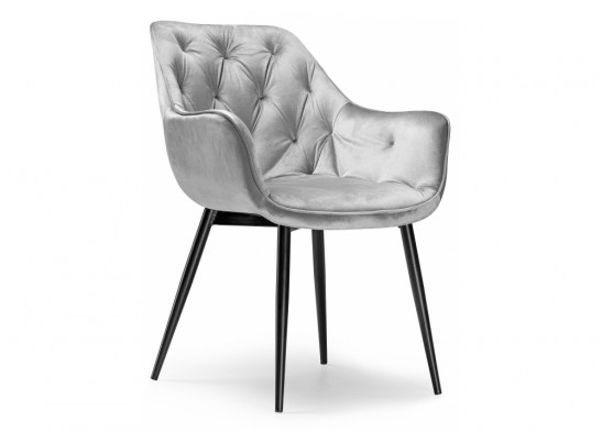 Стул на металлокаркасе Remo light gray в Каменске-Уральском