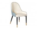 Стул на металлокаркасе Rendal light blue / white в Каменске-Уральском