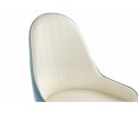 Стул на металлокаркасе Rendal light blue / white в Каменске-Уральском