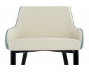 Стул на металлокаркасе Rendal light blue / white в Каменске-Уральском