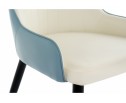 Стул на металлокаркасе Rendal light blue / white в Каменске-Уральском