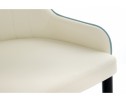 Стул на металлокаркасе Rendal light blue / white в Каменске-Уральском