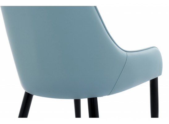 Стул на металлокаркасе Rendal light blue / white в Каменске-Уральском