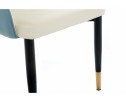 Стул на металлокаркасе Rendal light blue / white в Каменске-Уральском