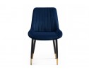 Стул на металлокаркасе Seda 1 dark blue / gold / black в Каменске-Уральском