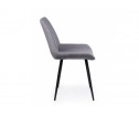 Стул на металлокаркасе Седа 360 темно-серый (zd 995) / черный в Каменске-Уральском