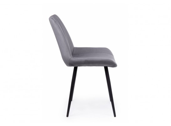 Стул на металлокаркасе Седа 360 темно-серый (zd 995) / черный в Каменске-Уральском