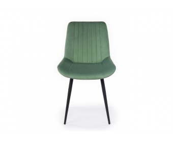 Стул на металлокаркасе Седа фисташковый (zd 651) / черный