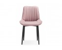 Стул на металлокаркасе Седа розовый / черный в Каменске-Уральском