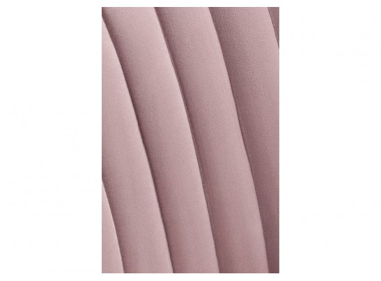 Стул на металлокаркасе Седа розовый / черный в Каменске-Уральском