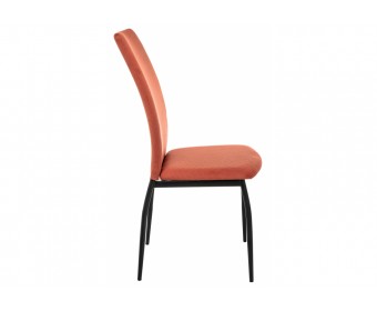 Стул Tod red / black