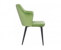 Стул на металлокаркасе Velen dark green в Каменске-Уральском