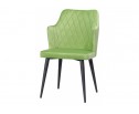 Стул на металлокаркасе Velen dark green в Каменске-Уральском