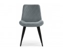 Стул на металлокаркасе Fox gray / black в Каменске-Уральском