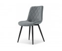 Стул на металлокаркасе Fox gray / black в Каменске-Уральском