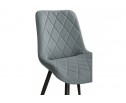 Стул на металлокаркасе Fox gray / black в Каменске-Уральском