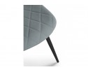 Стул на металлокаркасе Fox gray / black в Каменске-Уральском