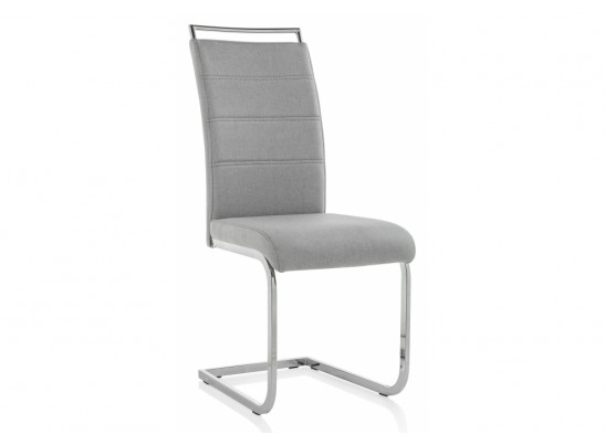 Стул Oddy light grey fabric в Каменске-Уральском