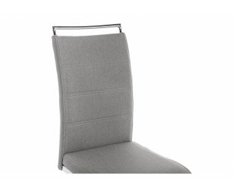 Стул Oddy light grey fabric