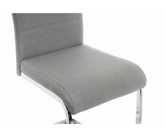 Стул Oddy light grey fabric