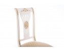 Стул Roy W/З молочный / патина в Каменске-Уральском