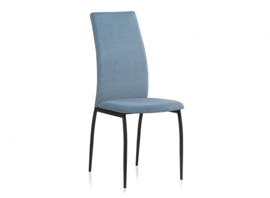 Стул Tod light blue / black в Каменске-Уральском