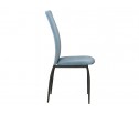 Стул Tod light blue / black в Каменске-Уральском
