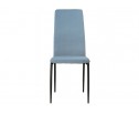 Стул Tod light blue / black в Каменске-Уральском
