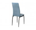 Стул Tod light blue / black в Каменске-Уральском