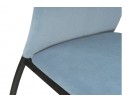 Стул Tod light blue / black в Каменске-Уральском