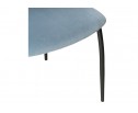 Стул Tod light blue / black в Каменске-Уральском