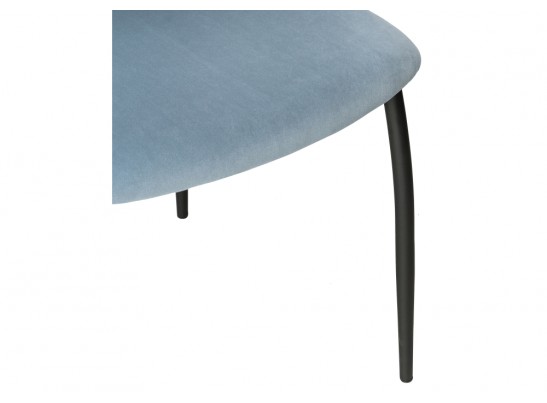 Стул Tod light blue / black в Каменске-Уральском