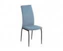 Стул Tod light blue / black в Каменске-Уральском