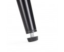 Стул на металлокаркасе Ball dark gray / black в Каменске-Уральском