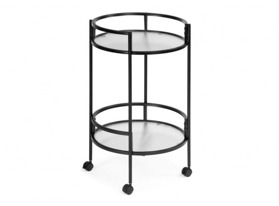 Журнальный столик Kotani 50х79 black / clear в Каменске-Уральском