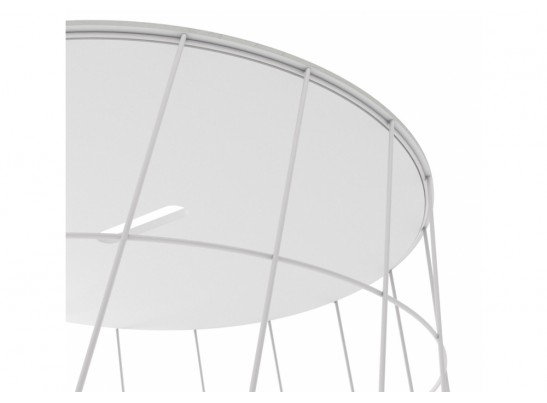 Журнальный столик Sheffilton SHT-CT41 мисандея / белый муар в Каменске-Уральском