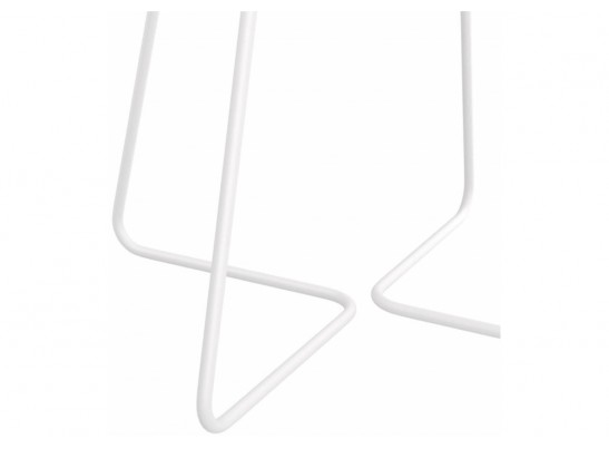 Журнальный столик Sheffilton SHT-CT42 белый муар в Каменске-Уральском