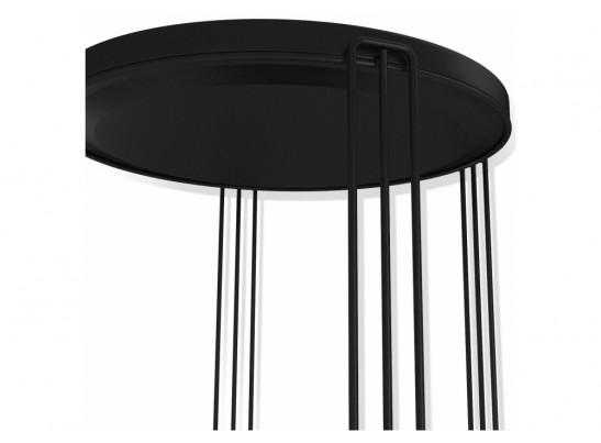 Журнальный столик SHT-CT31 черный муар в Каменске-Уральском