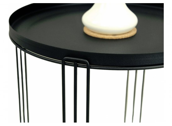 Журнальный столик SHT-CT31 черный муар в Каменске-Уральском