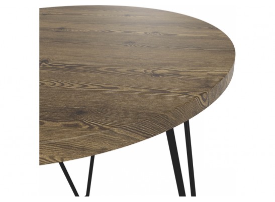 Журнальный столик SHT-CT79 светлый орех / черный муар в Каменске-Уральском