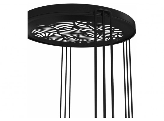 Журнальный столик SHT-CT82 черный муар в Каменске-Уральском