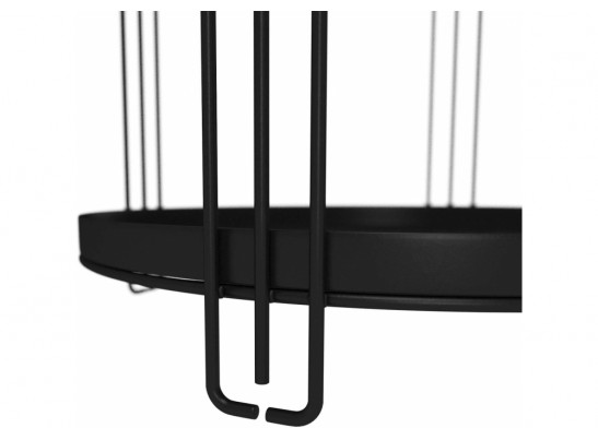 Журнальный столик SHT-CT82 черный муар в Каменске-Уральском