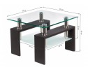 Журнальный столик ST-052 60х60х45 wenge в Каменске-Уральском