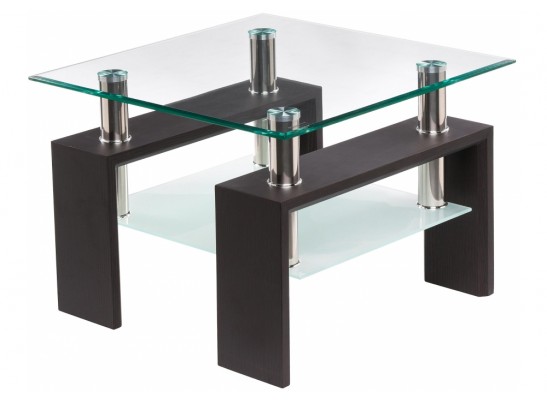 Журнальный столик ST-052 60х60х45 wenge в Каменске-Уральском