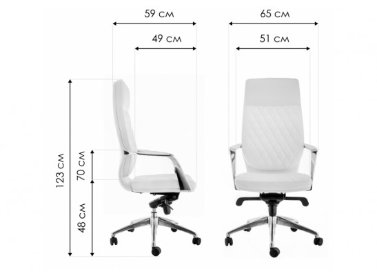 Компьютерное кресло Isida черное в Каменске-Уральском