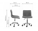Компьютерный стул Home fabric в Каменске-Уральском