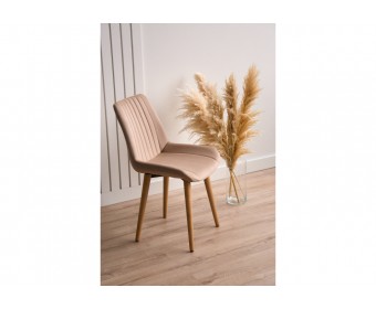 Деревянный стул Седа 360 бежевый (zd 210) / светлое дерево