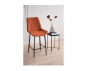 Полубарный стул Седа 360 терракотовый (zd 432) / черный в Каменске-Уральском